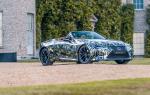 Lexus LC Convertible Prototype 2019 года